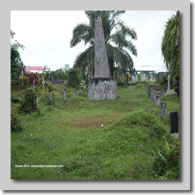 Memorial Stone Side